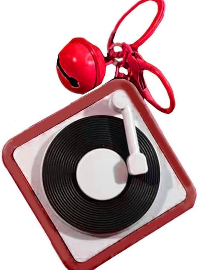 Compact Tape Recorder Keyring Size A For Preserving Memories With Music And Messages - Image 1